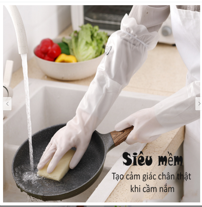 Combo 03 đôi Găng tay siêu dai có lót nỉ