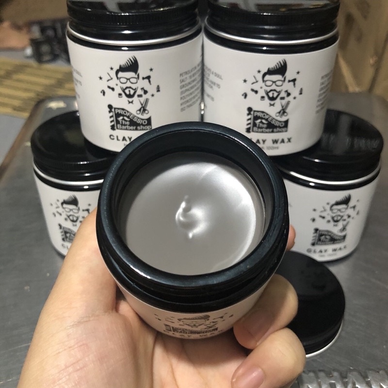Sáp vuốt tóc nam Clay Wax thơm giữ nếp