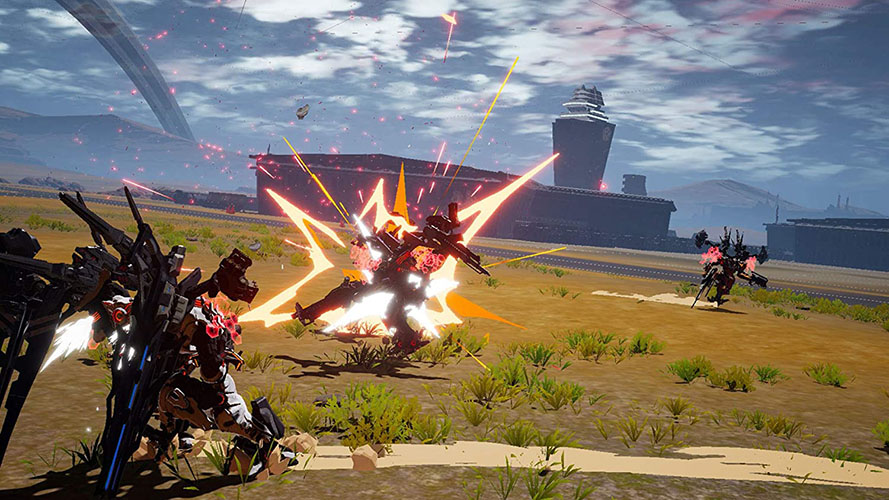 Băng game Daemon X Machina - Nintendo Switch hệ US