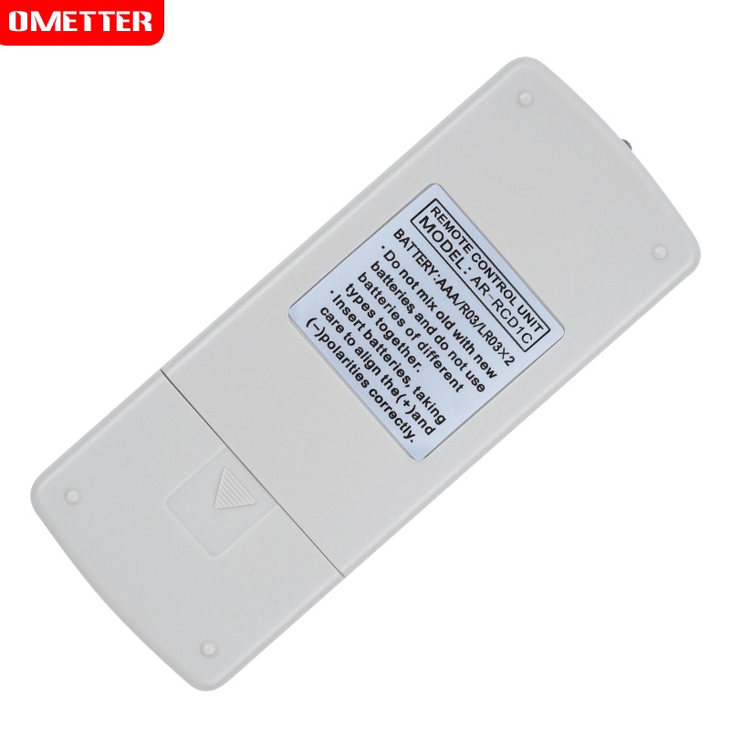 Air Conditioner Conditioning Remote Control Suitable for Fujitsu AR-RCD1C AR-RCD1E AR-RCE1C AR-RCC2J AR-RCG2J AR-RCE1E