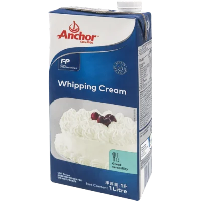 kem sữa whipping cream Anchor 1L