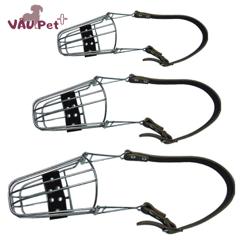 Rọ mõm inox cho chó S