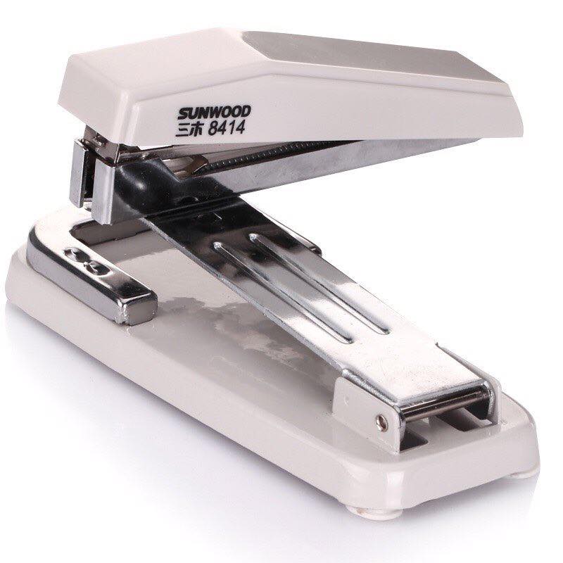 Dập ghim xoay 3 chiều SunWood 8414