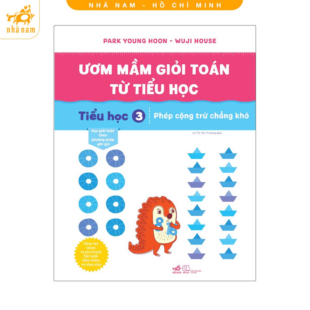 Sách - Ươm Mầm Giỏi Toán Từ Tiểu Học (Bộ 6 cuốn) (Nhã Nam HCM)