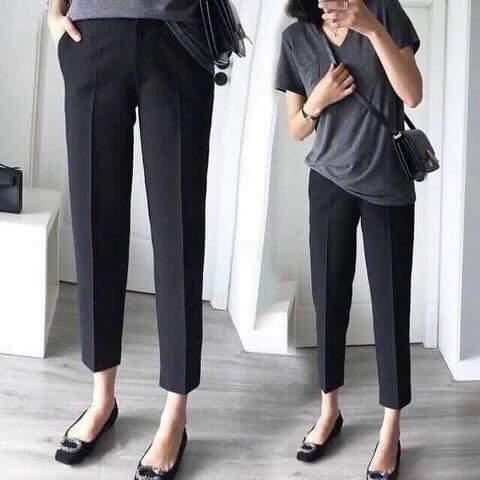 Quần bầu công sở