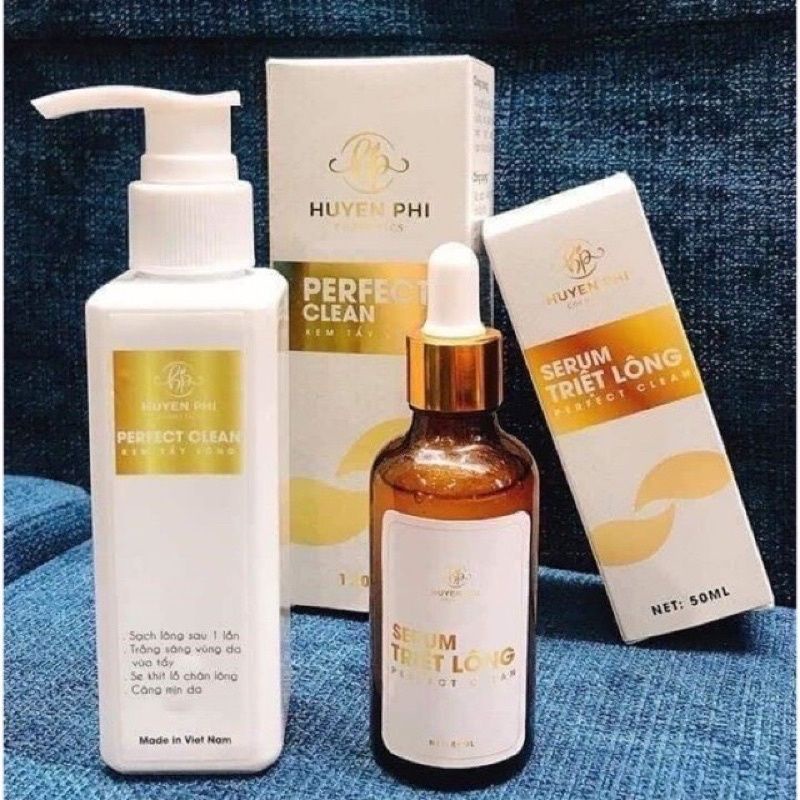 Kem Tẩy Lông HUYỀN PHI 120ml