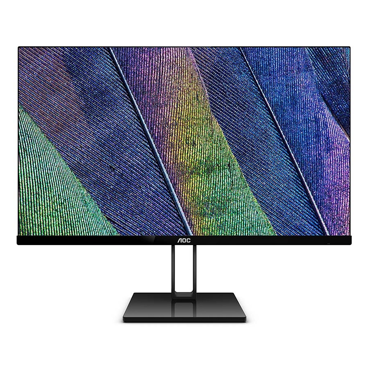 Màn hình máy tính AOC 24V2Q 24 inches IPS FHD 75Hz - Hàng Chính Hãng