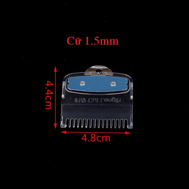 [Lẻ] Cữ Tông Đơ Gá Thép 1.5mm, 4.5mm