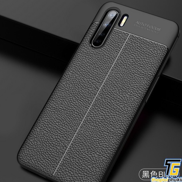 Ốp Lưng Giả Da Autofocus Oppo A91