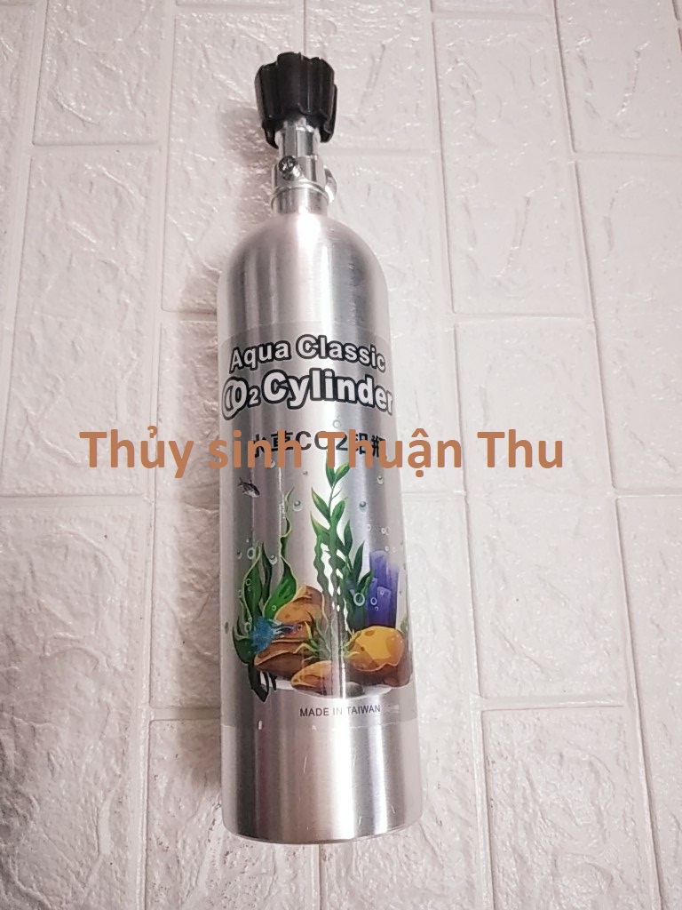 Bình Co2 nhôm 1L - 2L Tawan (có khí)