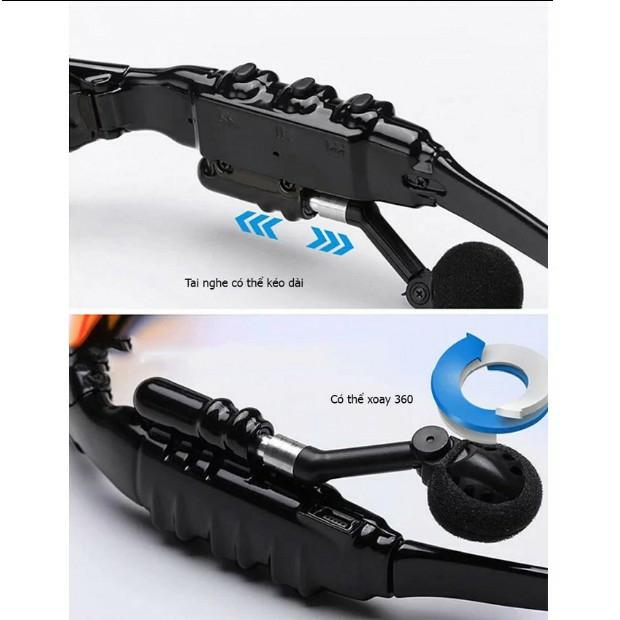 MẮT KÍNH MÁT THỂ THAO KIÊM TAI NGHE BLUETOOTH