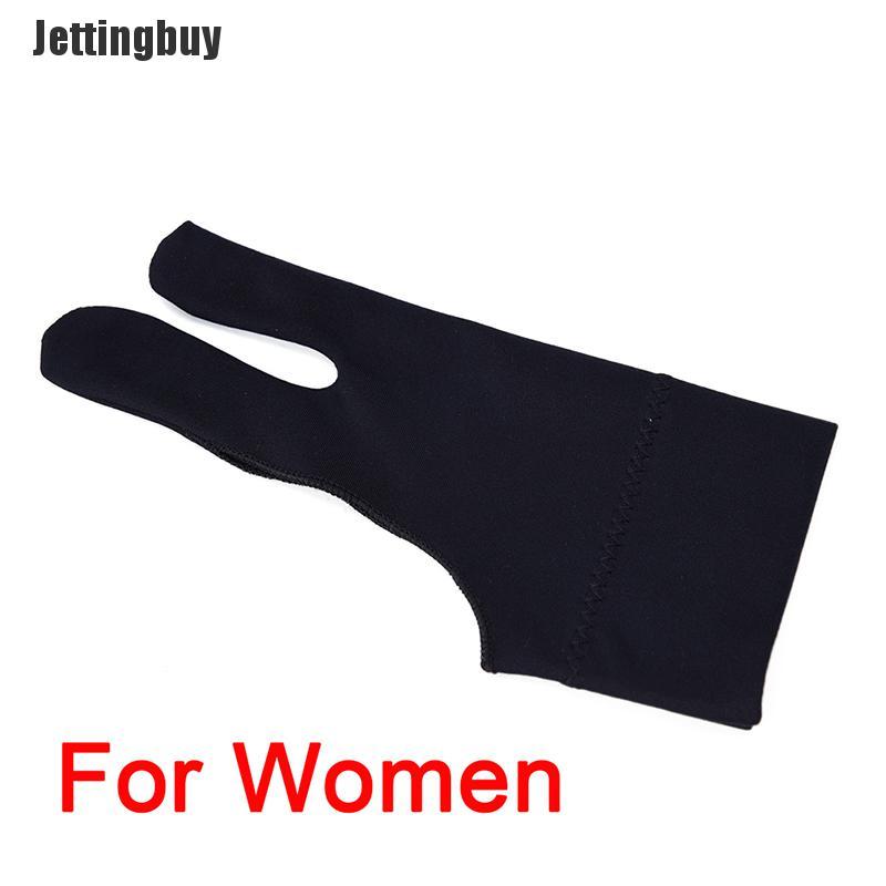 Jettingbuy Professional Free Size Artist Drawing Glove for Graphic Tablet Right/ Left Hand