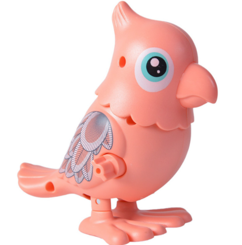 Đồ Chơi Chim Két Dây Cót Nhảy Nhót Thú Vị [Đồ Chơi Trẻ Em]