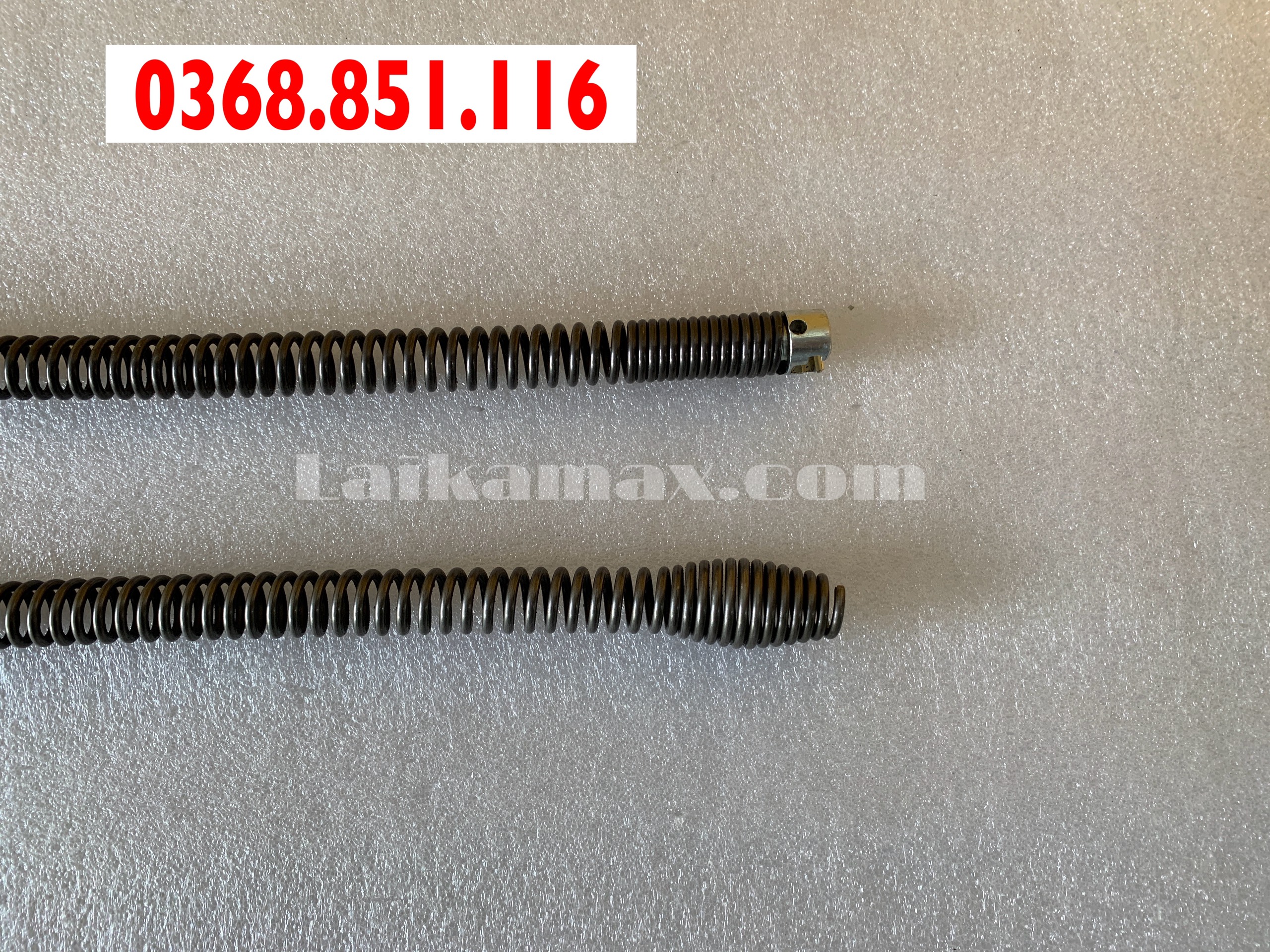 Dây thông cống dài dùng máy khoan 2,5m liên hệ 0368851116 để được tư vấn