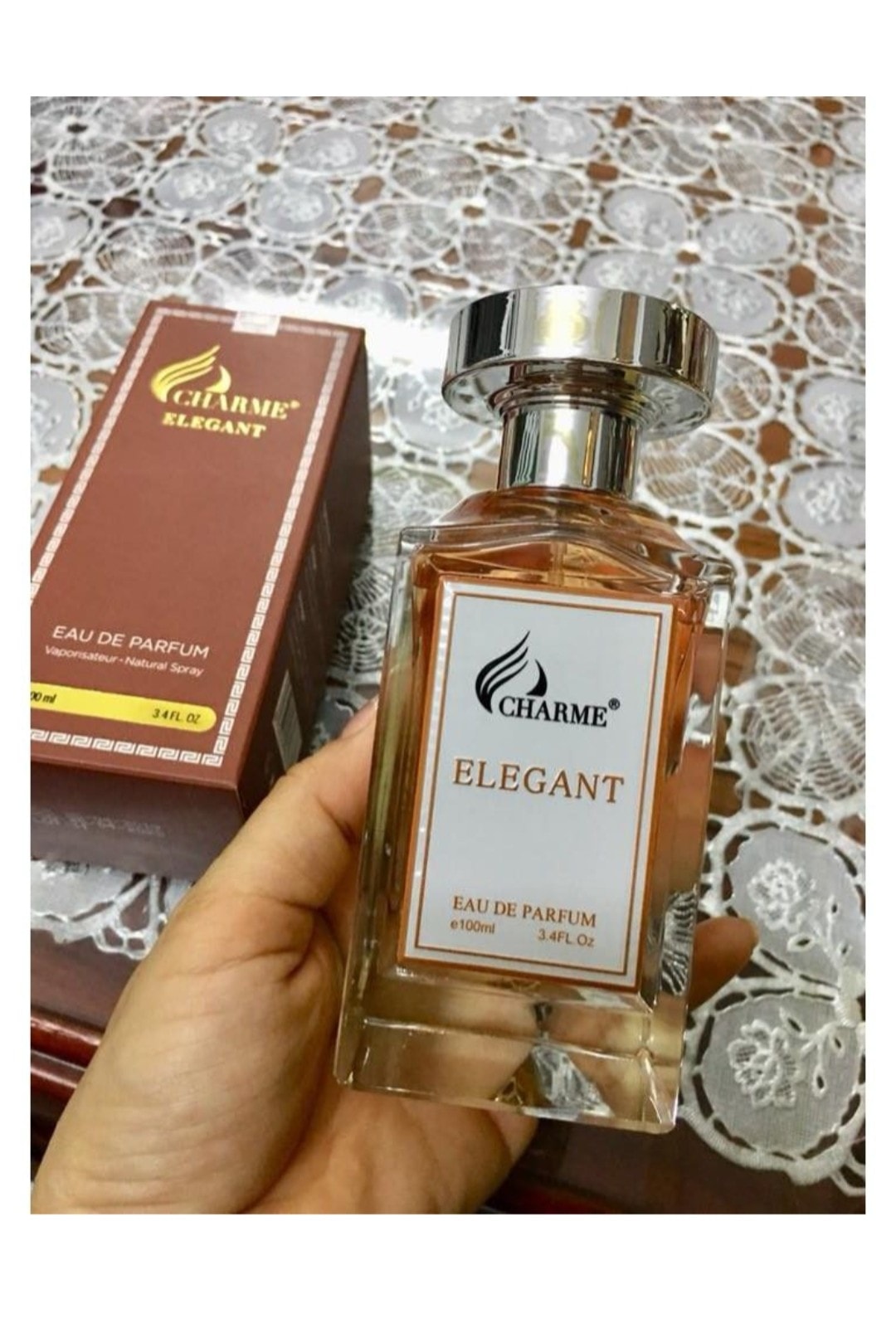 [Chính Hãng Char.me] Nước hoa nam Elegant 100ml