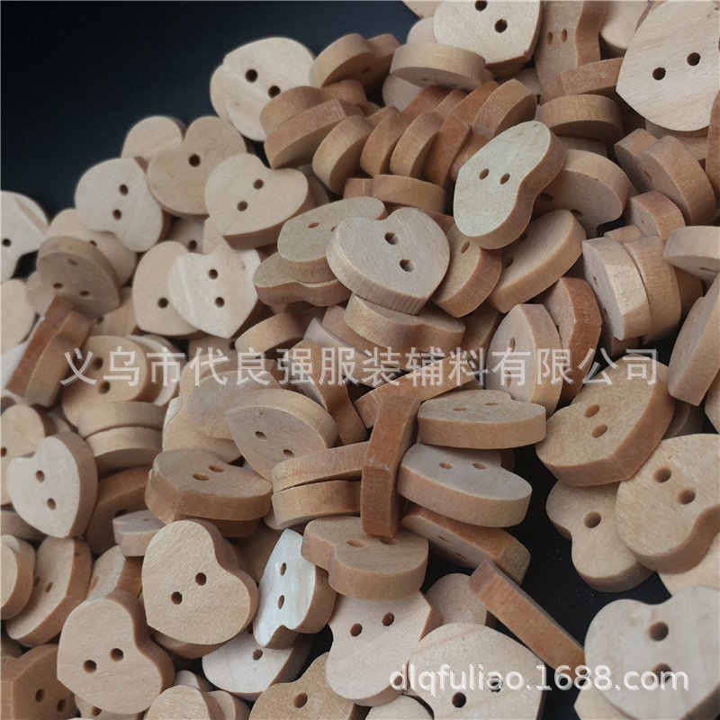 Cúc Gỗ Trái Tim