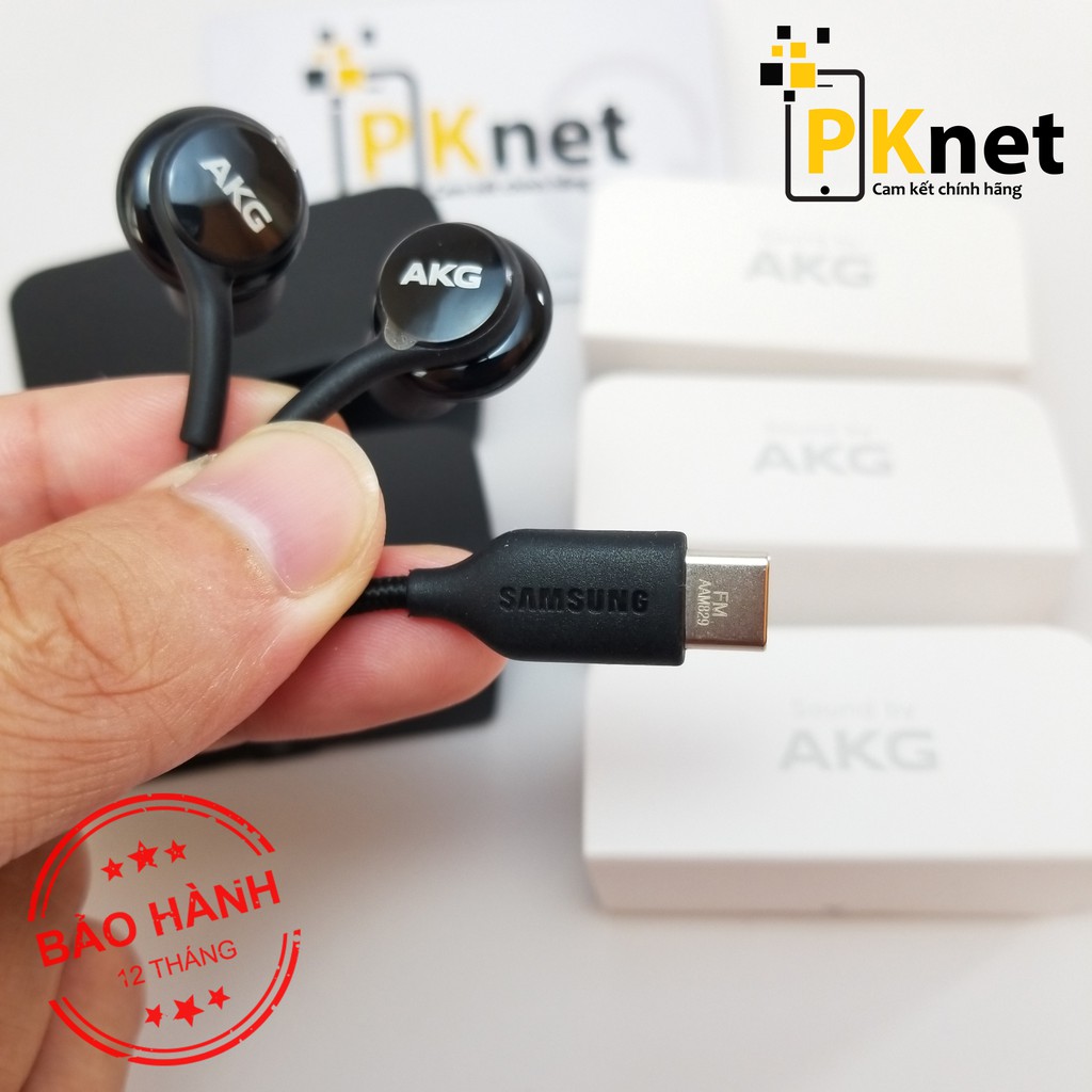 Tai nghe Samsung AKG type C chính hãng dành cho Note 10/ Note 10 plus