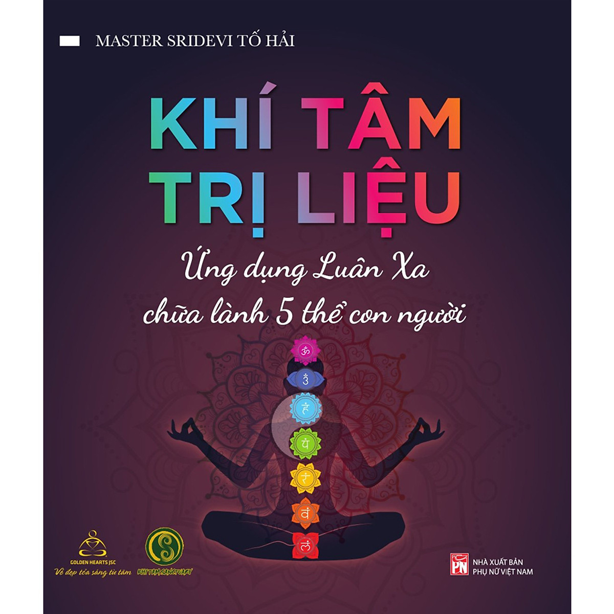 Sách - Khí Tâm Trị Liệu.