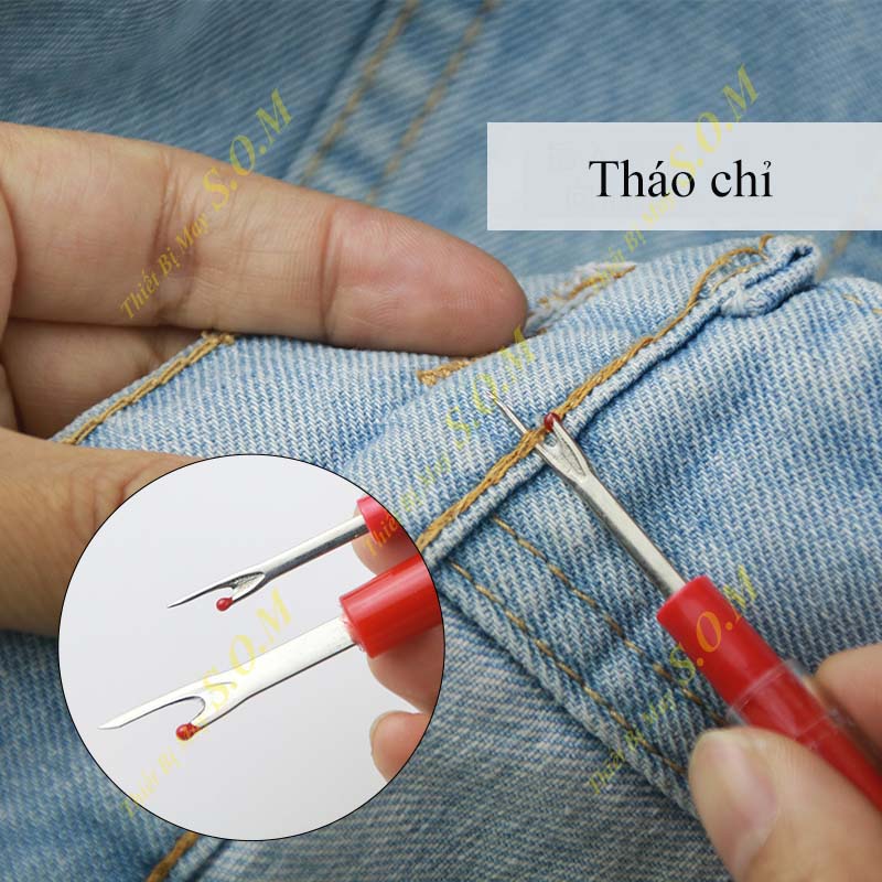 Cây tháo chỉ rọc khuy phục vụ cho may vá