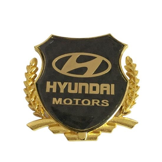 Logo Bông Lúa Xe Hyundai