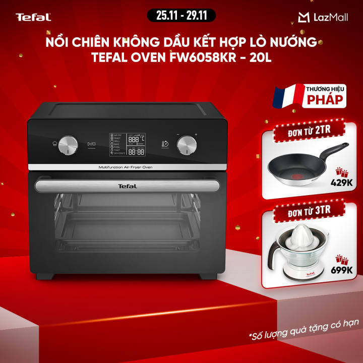 Nồi chiên không dầu kết hợp lò nướng…