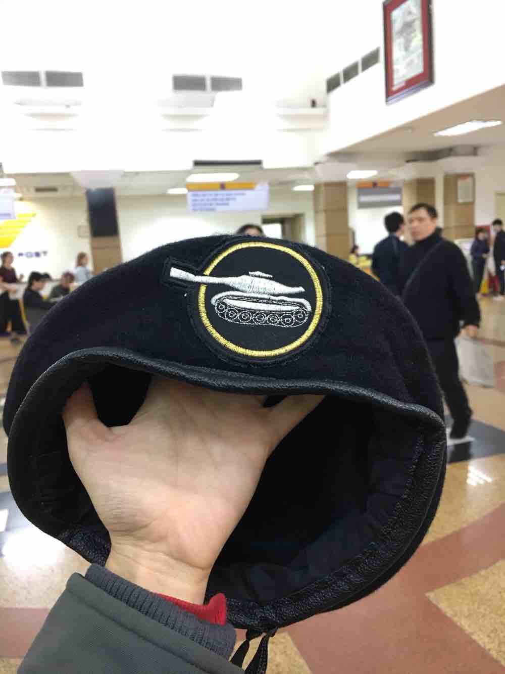 Nón beret mũ nồi tăng thiết giáp
