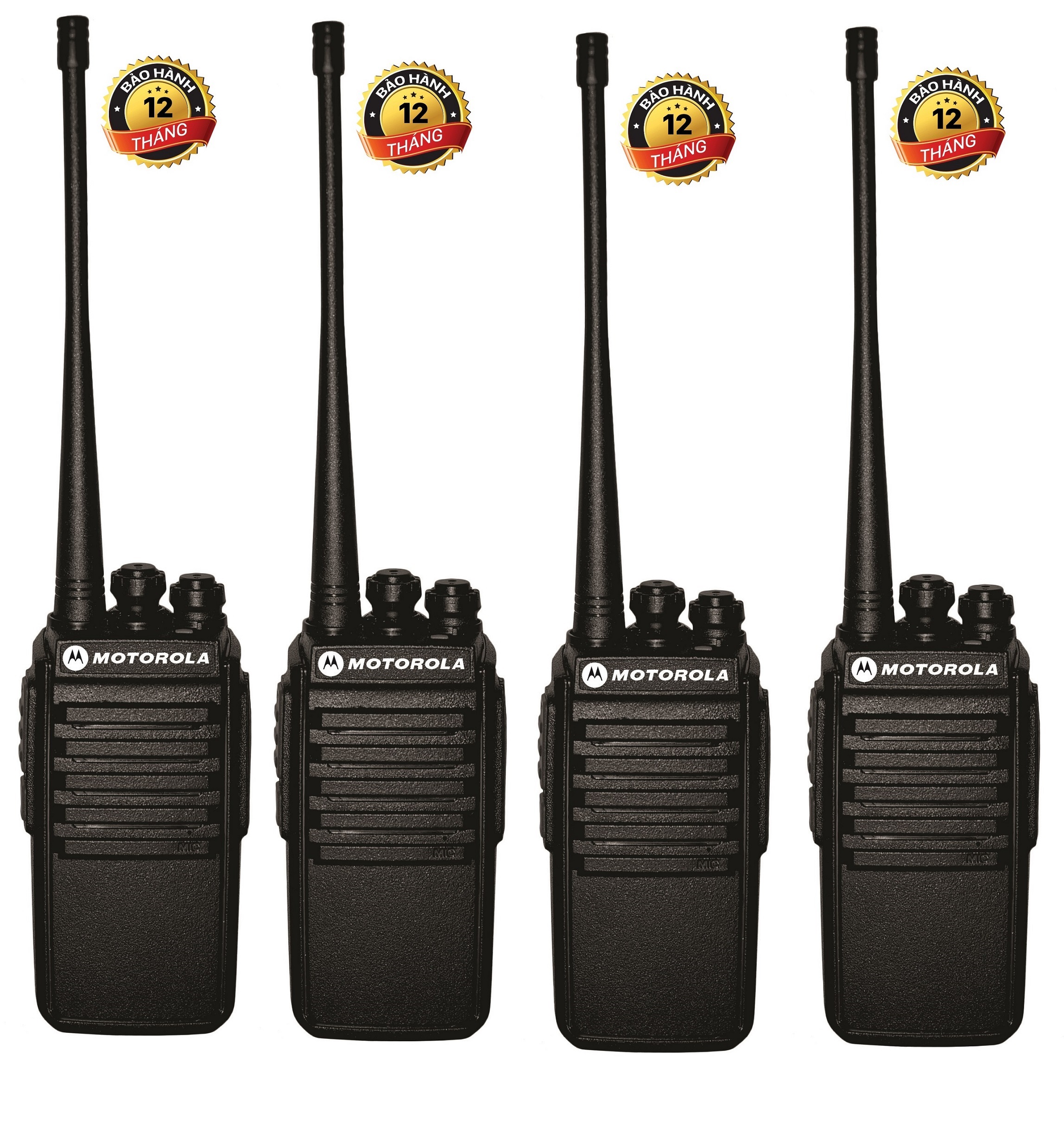 Bộ 4 Bộ đàm Motorola GP650 (Bộ đàm giá rẻ)