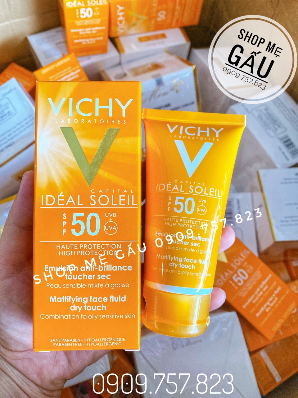 Chống nắng vichy