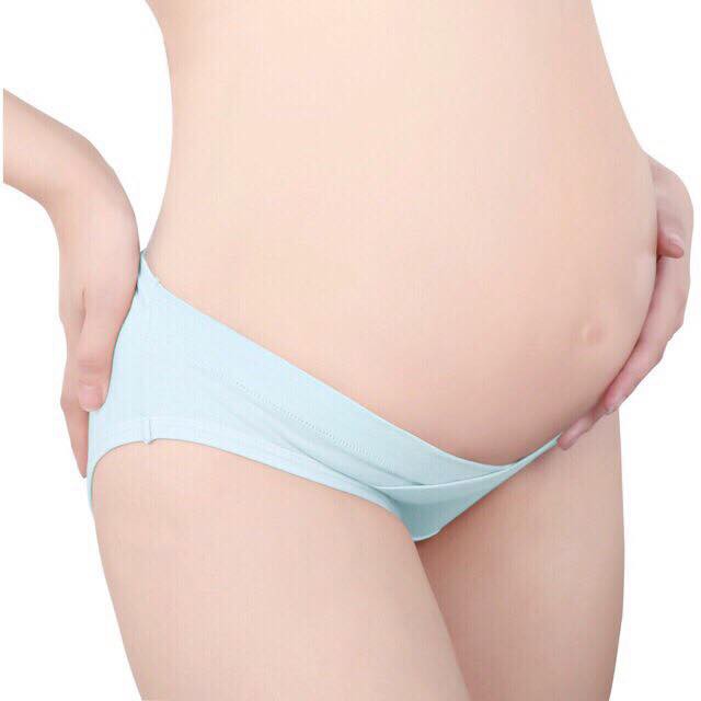 Quần lót bầu cotton cạp chéo loại 1 mã 5765