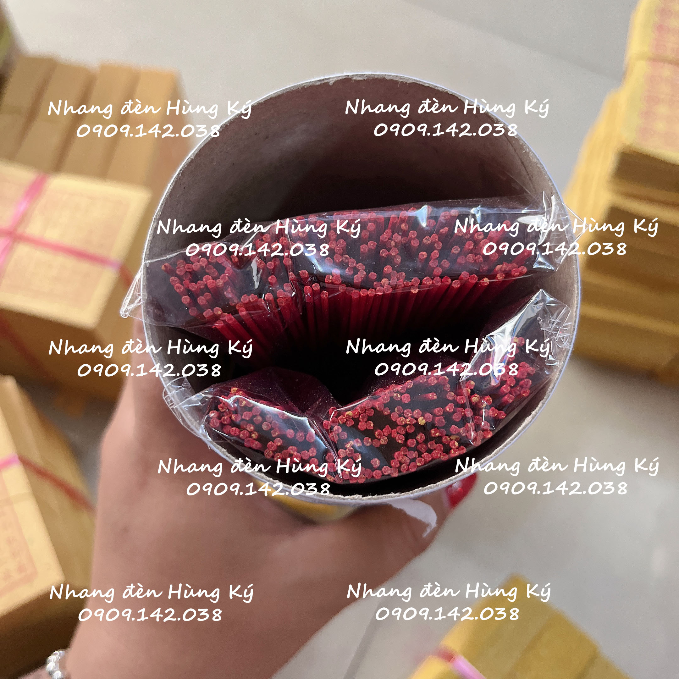 Nhang ống ông câu Bảo Hiệp Long