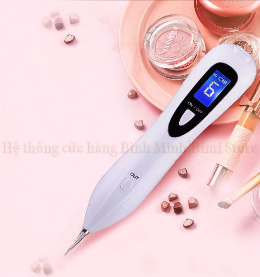 Máy Đốt Nốt Ruồi mụn thịt tàn nhang mini 9 Cấp Độ Cao Cấp-Thế Hệ Mới