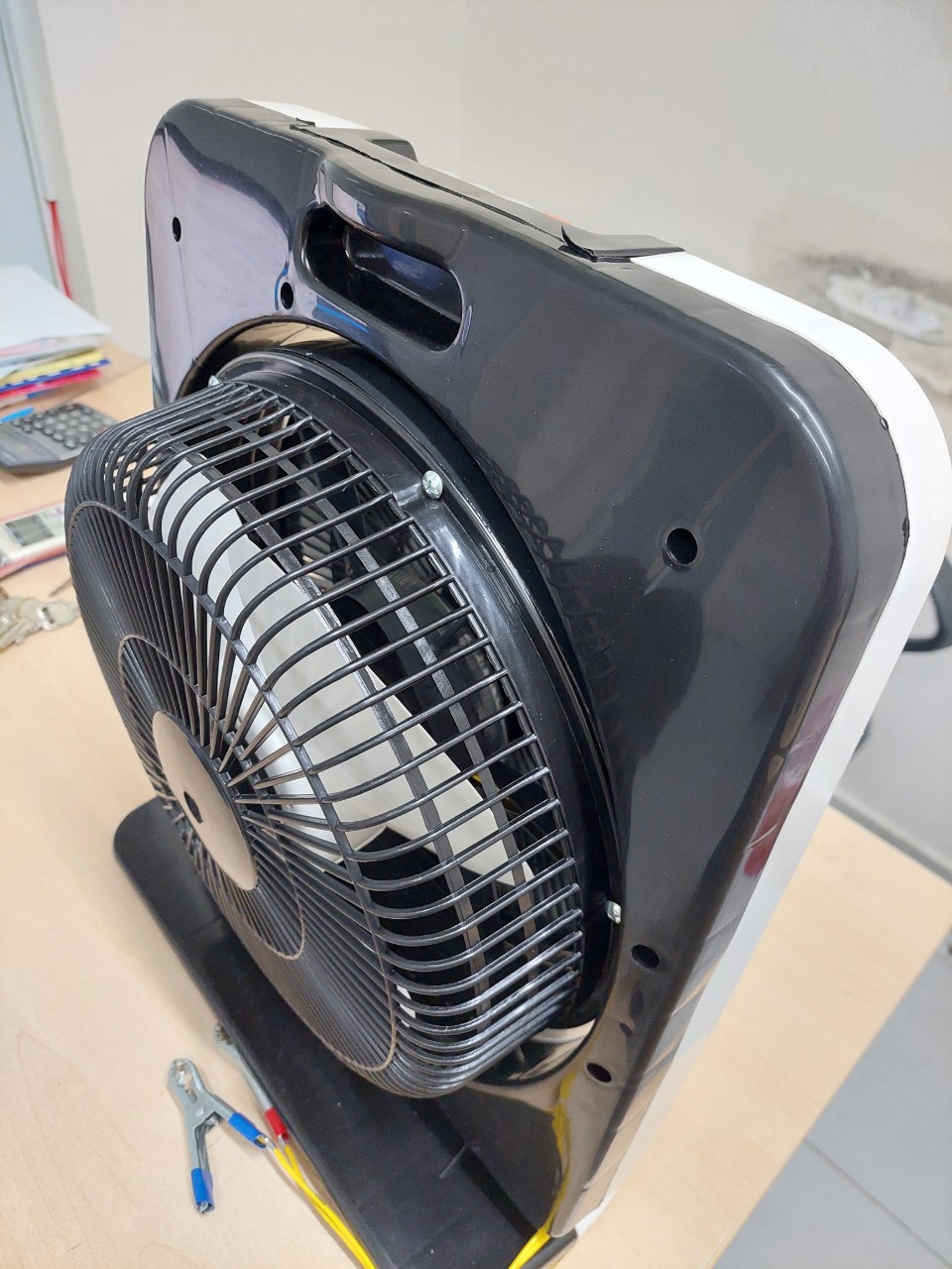Quạt hộp V4 12V DC