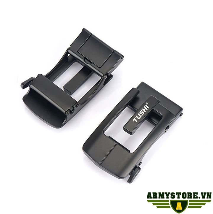 [HCM]Dây thắt lưng lính - Dây nịt vải bố ARM-1081 (Đen)