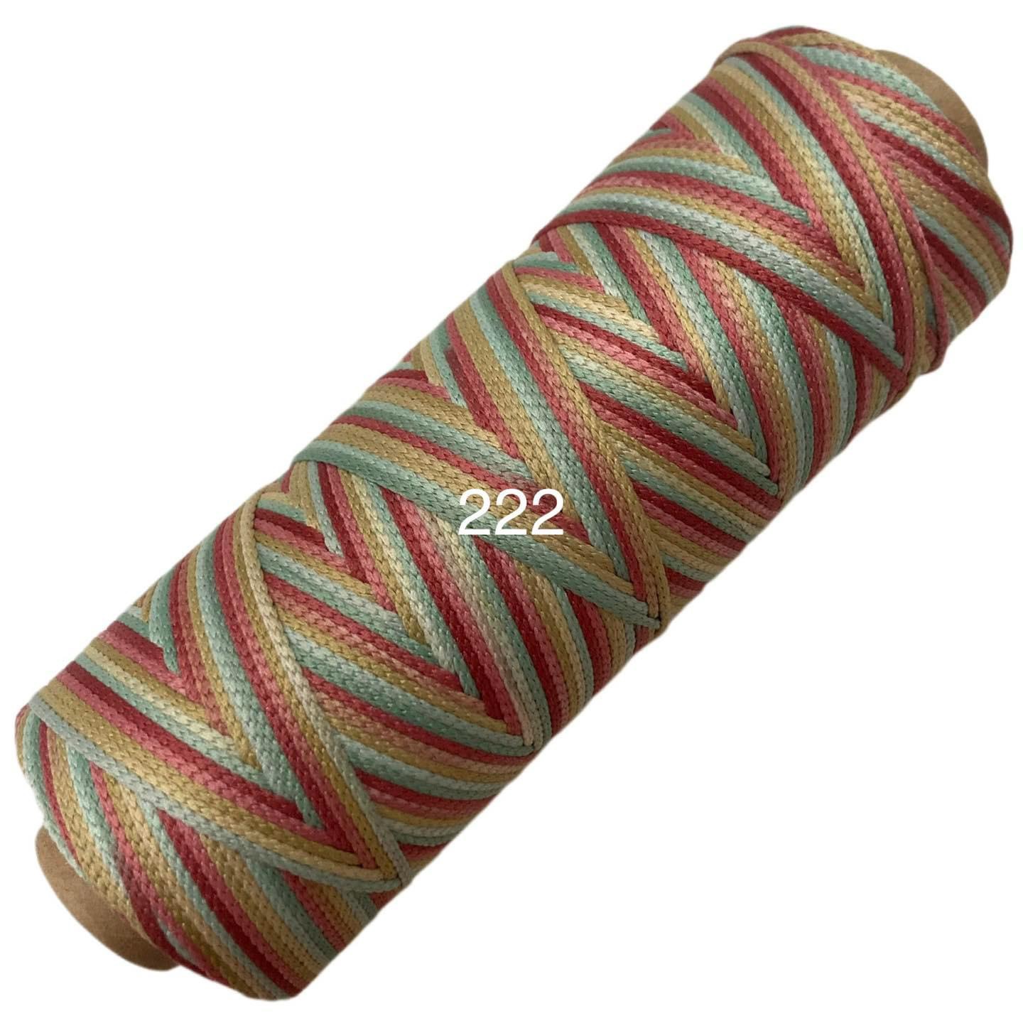 Sợi dệt loang ombre cuộn 125gram