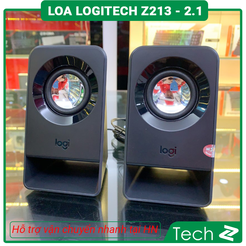 Loa vi tính cao cấp 2.1 LOGITECH Z213
