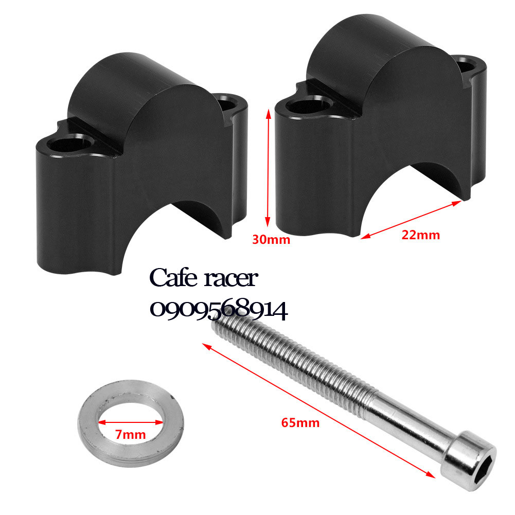 Gù nâng ghi đông cnc hàng cao cấp nhôm T7071