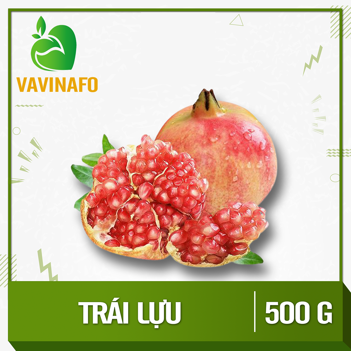 HCM - Trái lựu (500 g) - [Giao nhanh TPHCM]