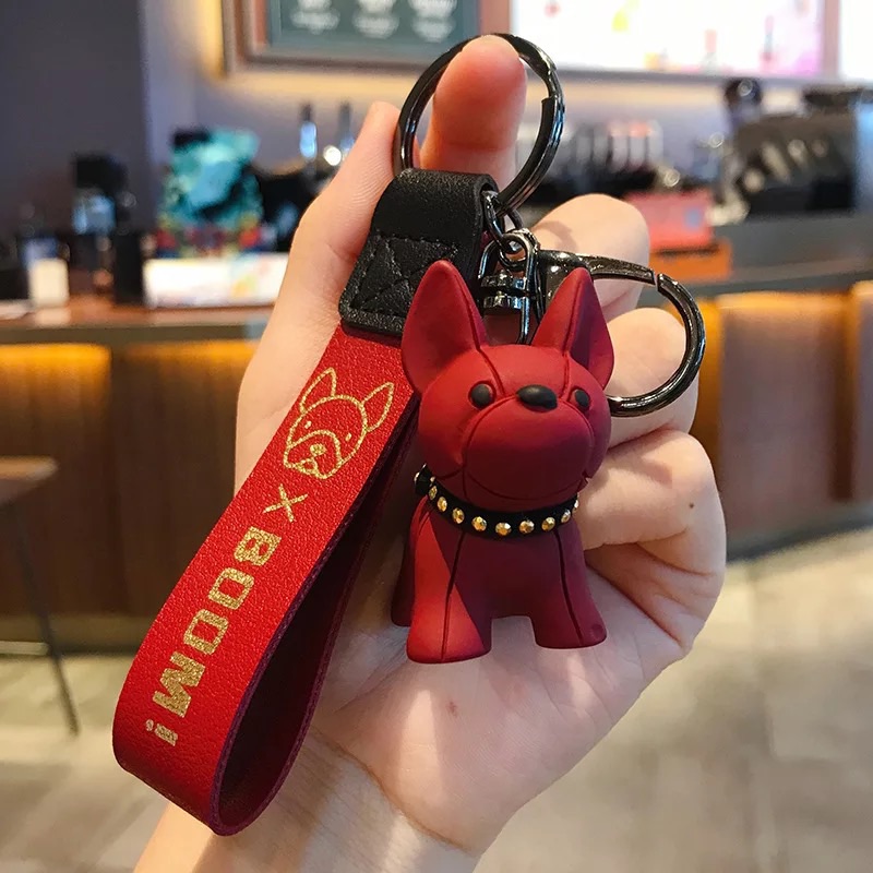 Móc khoá hình chú chó đáng yêu