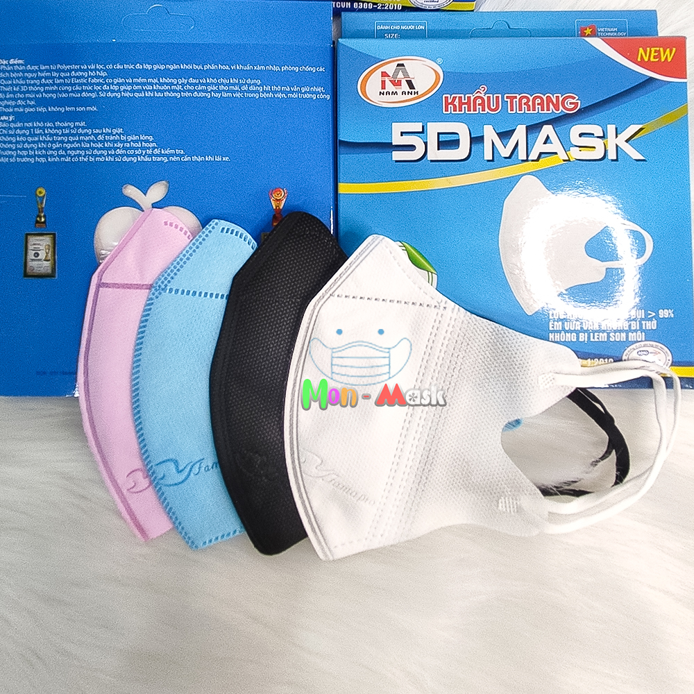 KHẨU TRANG 5D MASK FAMAPRO