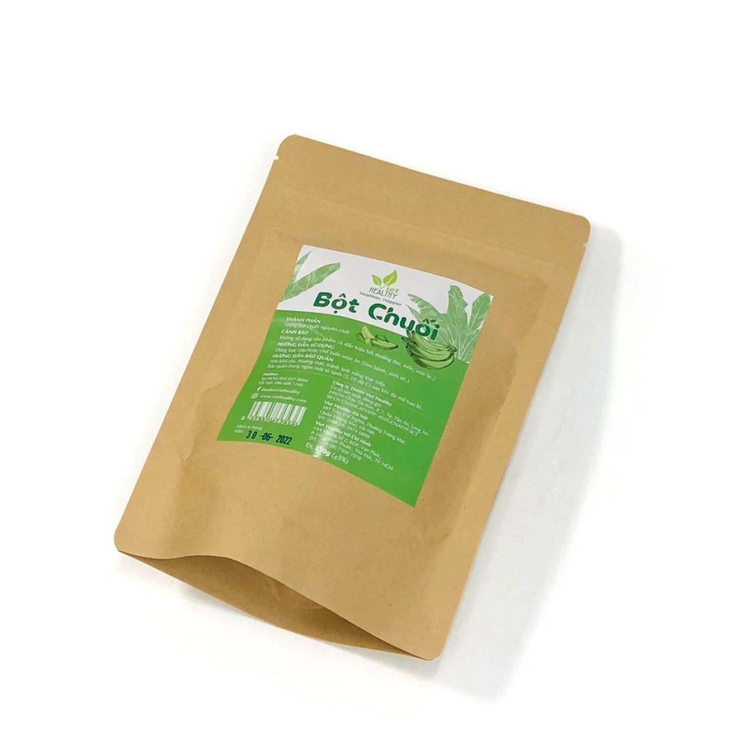 Bột chuối xanh Viet healthy 250g