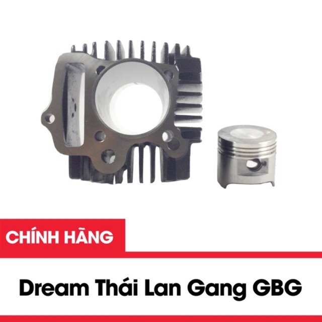 Bộ hơi Honda Dream thái /lòng xi lanh dream