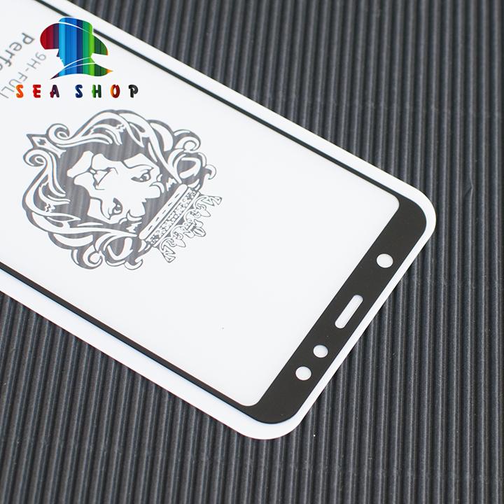 Tempered Glass for Samsung Galaxy A6 Plus