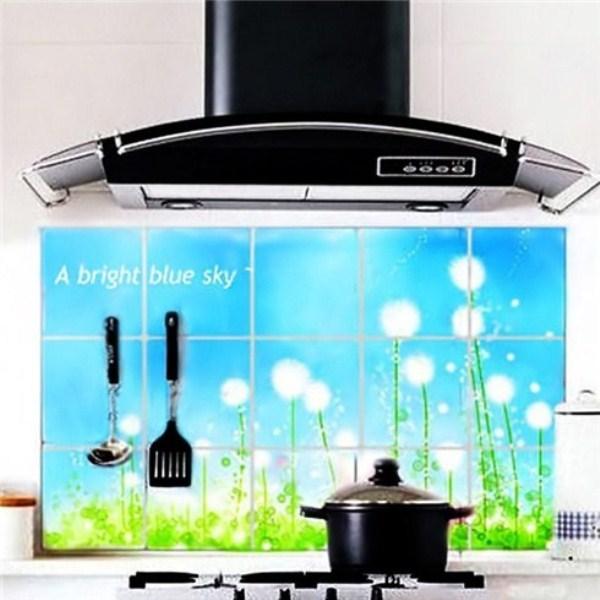 [HCM]Combo 4 Giấy dán bếp chịu nhiệt loại lớn 60x90cm
