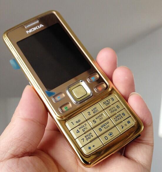 Điện thoại 6300 gold zin