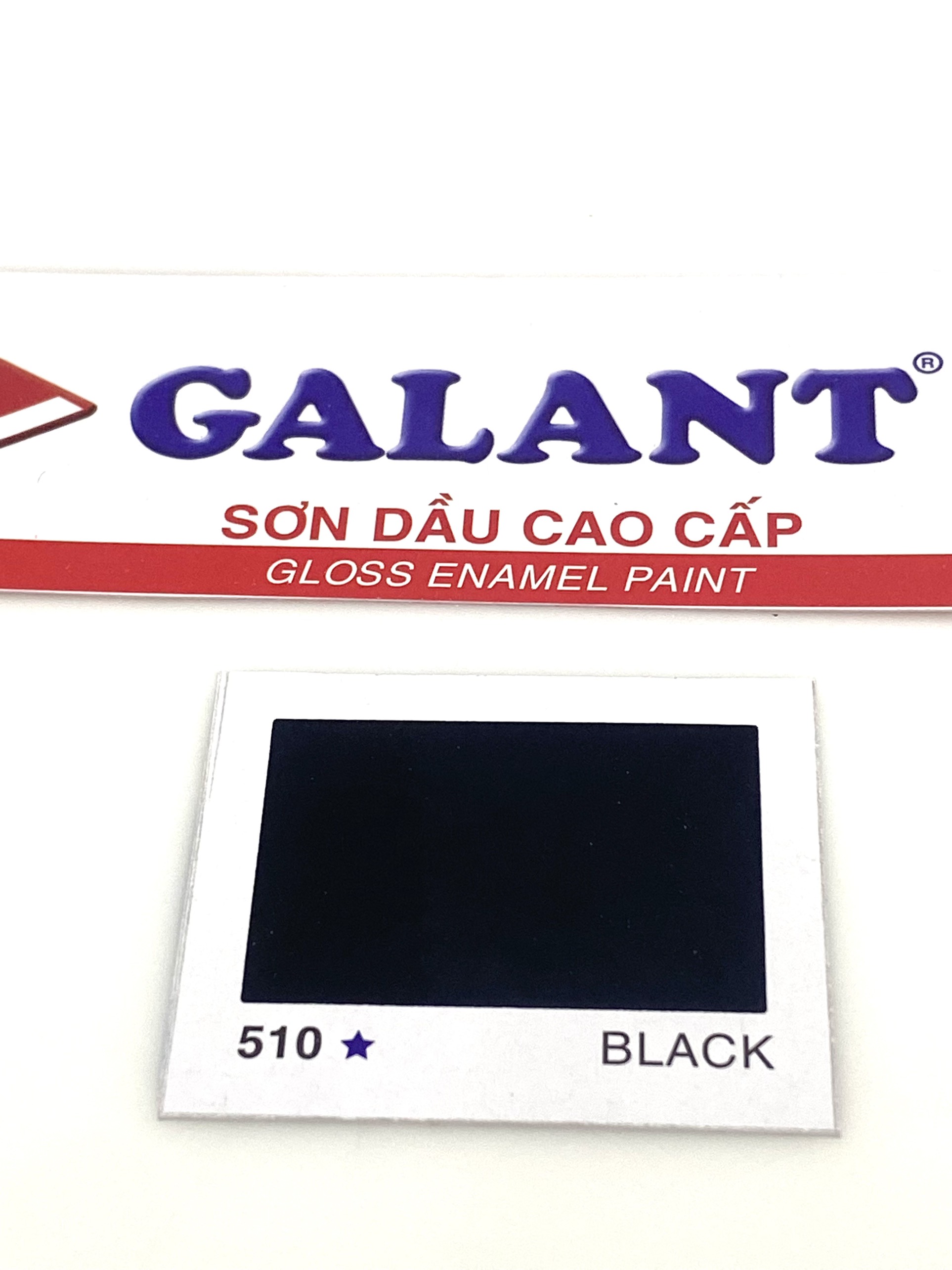 Sơn dầu Galant màu đen 510 800ML