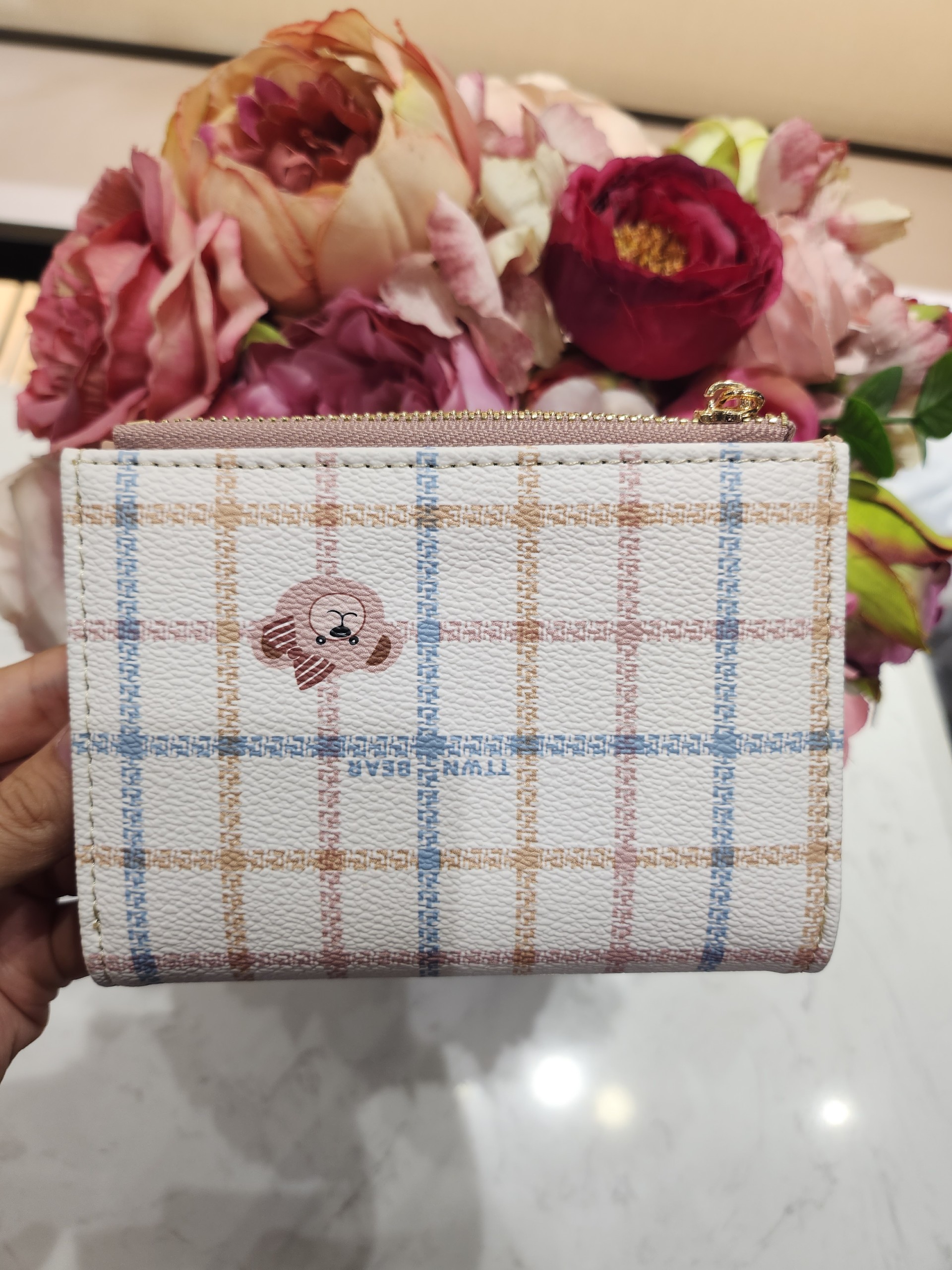 Ví bấm cúc TTWN BEAR TT2439 chính hãng