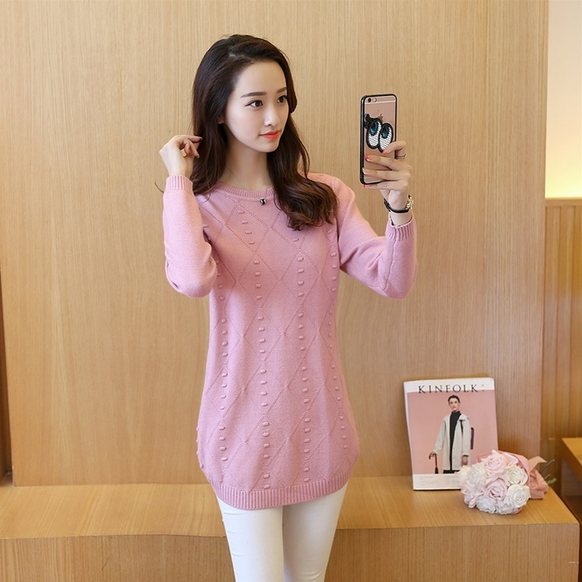 Áo len nữ dáng dài ❤️❤️DÀY DẶN ❤️❤️ Áo len nữ Hàn Quốc - Lemone
