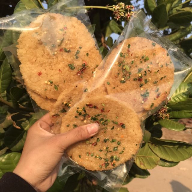 1 bịch cơm cháy 3 miếng