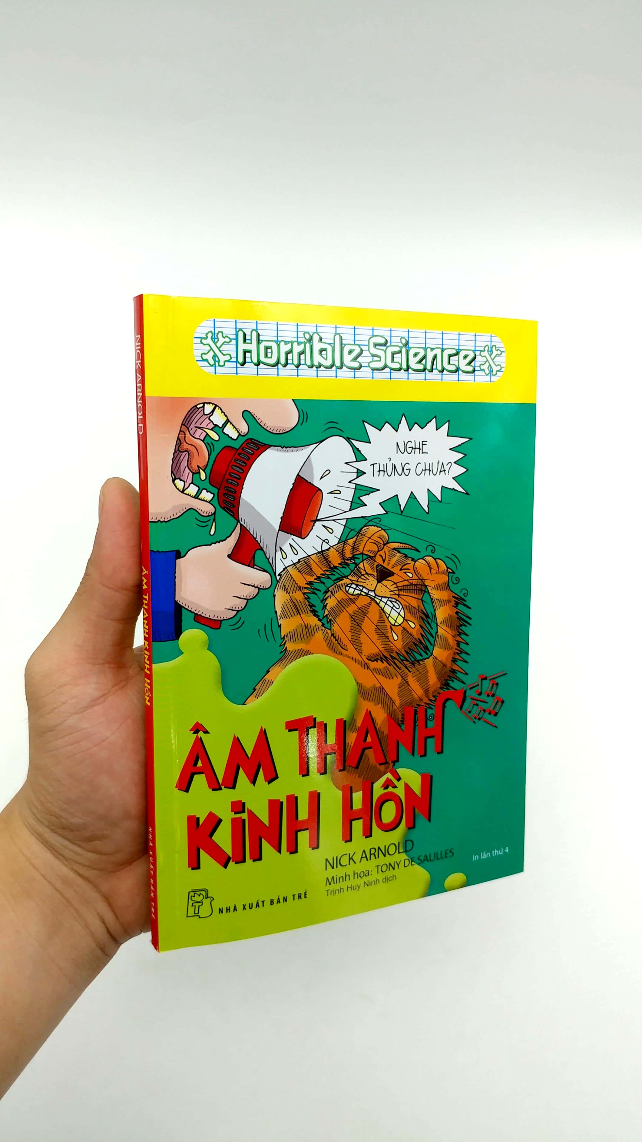 Sách Fahasa - Horrible Science - Âm Thanh Kinh Hồn (Tái Bản 2021)