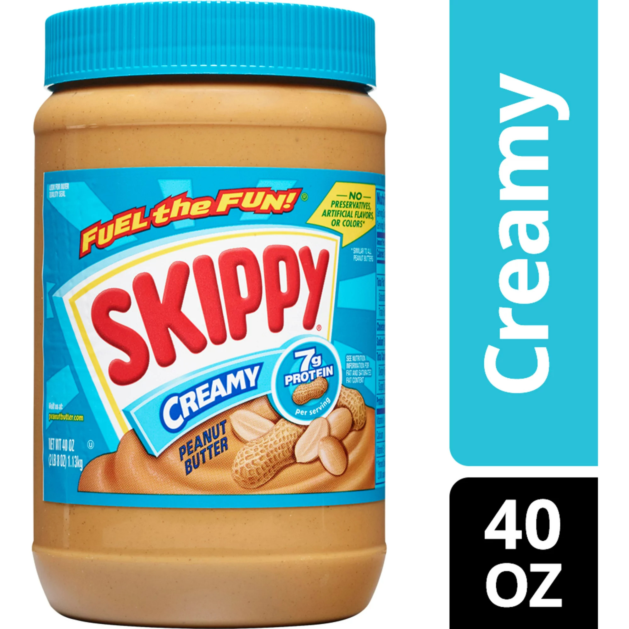 Bơ Đậu Phộng Fuel The Fun Skippy Creamy 1.36kg
